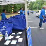 Student affairs check in