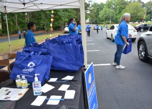 Student affairs check in