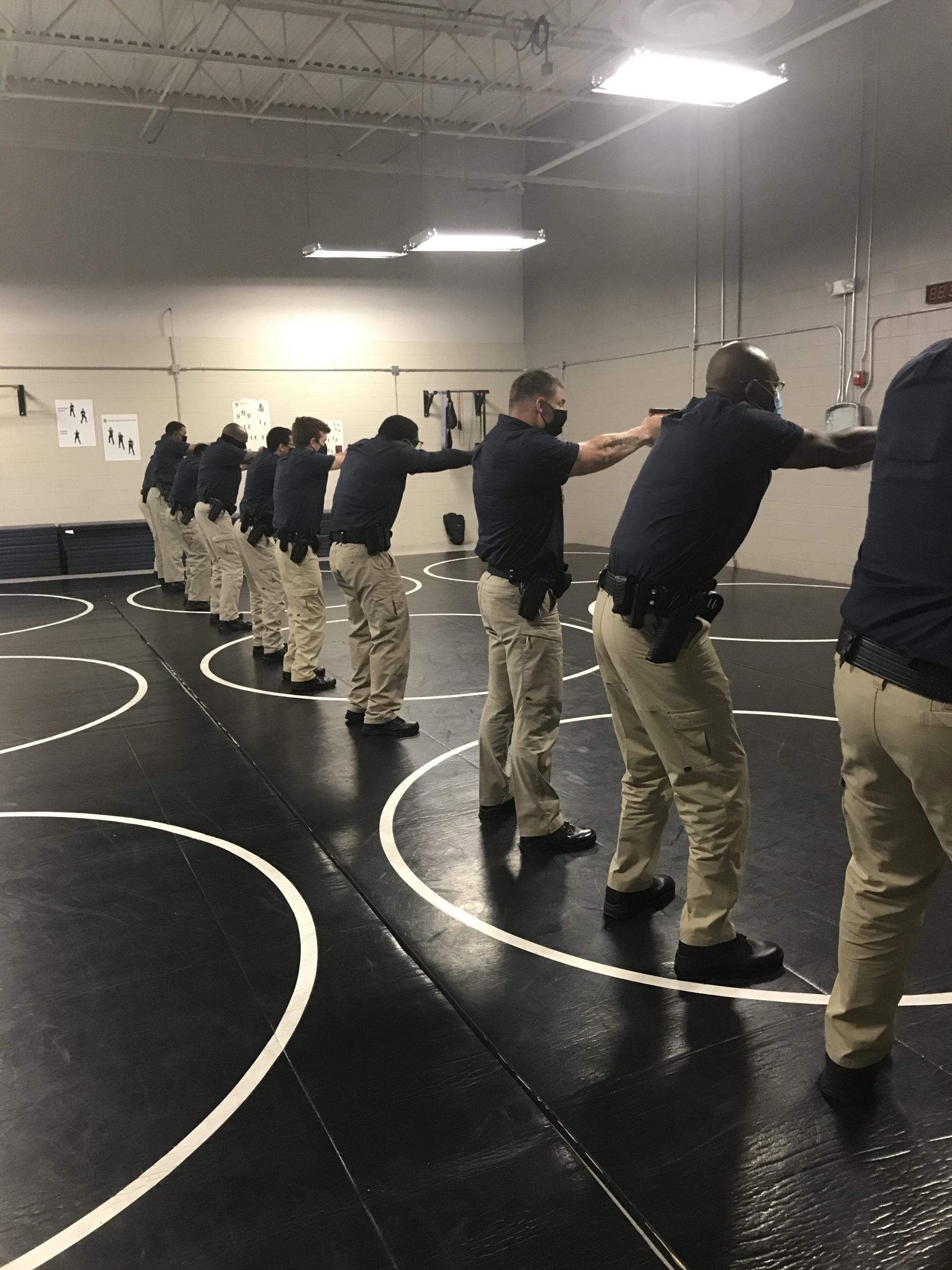 Law Enforcement Academy Piedmont Technical College