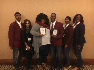 Group photo of Georgia Piedmont's attendees at the 2018 GSGA/NTHS Conference