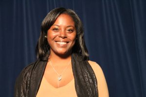 Headshot of 2018 EAGLE Award Recipient LaTrevya Mitchell