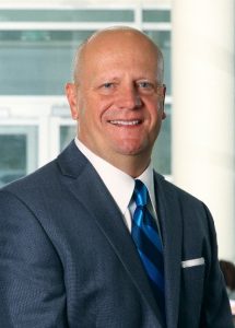 Head shot of Dr. Glen Cannon, interim president, Georgia Piedmont Technical College.