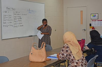 GPTC's ESL class