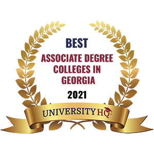 Best Associate Degree badge 2021