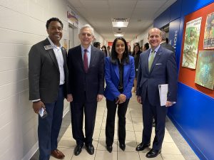 GPTC's Kelly Pollard and dignitaries