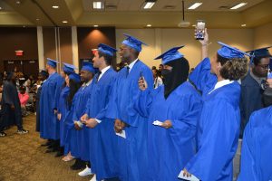 Adult ed graduates