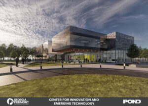 Rendering of Center for Innovation & Emerging Technology