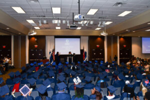 A packed house at the recent GPTC adult education graduation