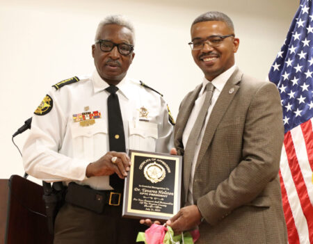 Newton sheriff and GPTC president