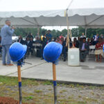 Groundbreaking ceremony