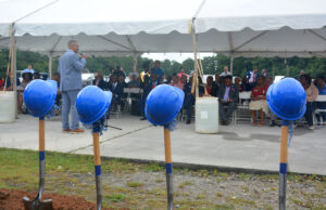 Groundbreaking ceremony