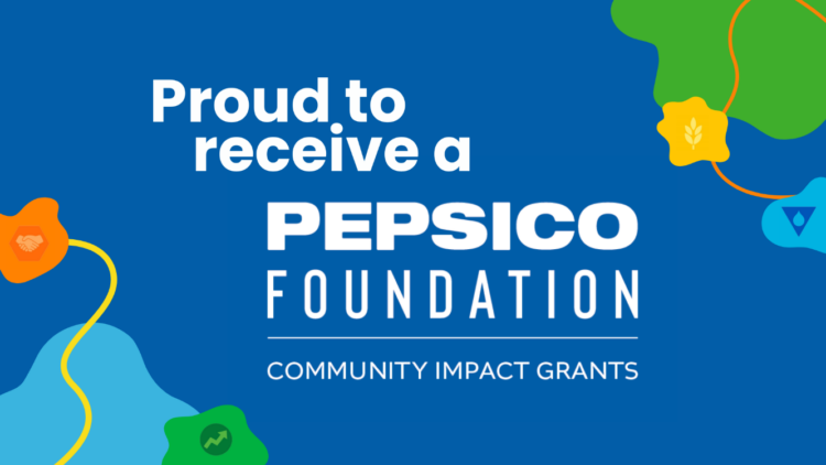 PepsiCo Foundation grant announcement