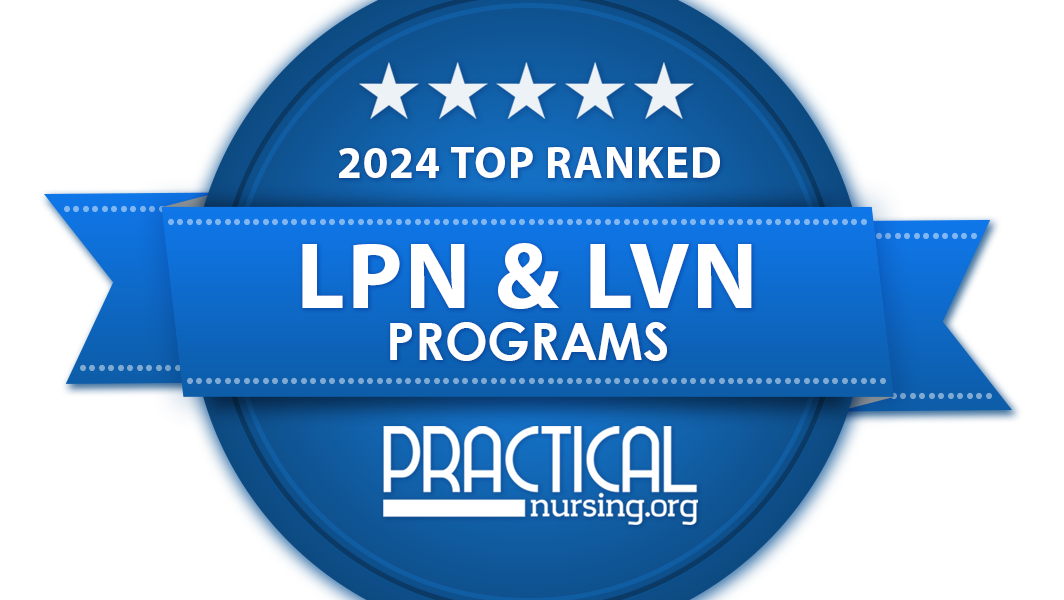 2024 badge for LPN