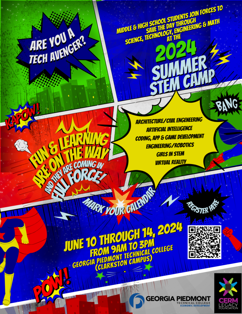 Summer STEM Camp Piedmont Technical College